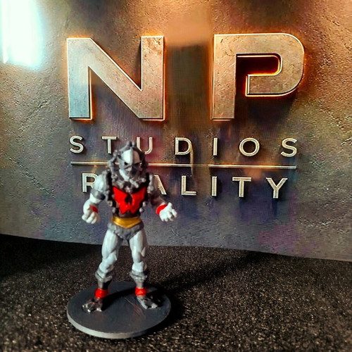 MOTU Hordak figure new, 12 cm, NP Studios Reality collectible