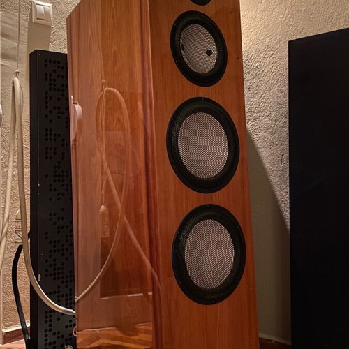 HiEnd Marten Bird speaker like new floor standing