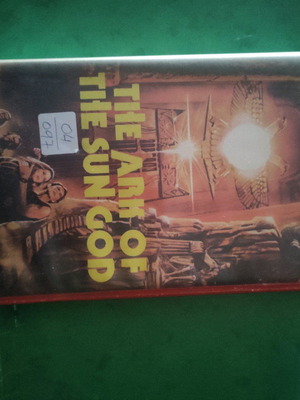 Βιντεοκασέτα Η Κιβωτός του Θεού Ήλιου σαν καινούργιο με υπότιτλους