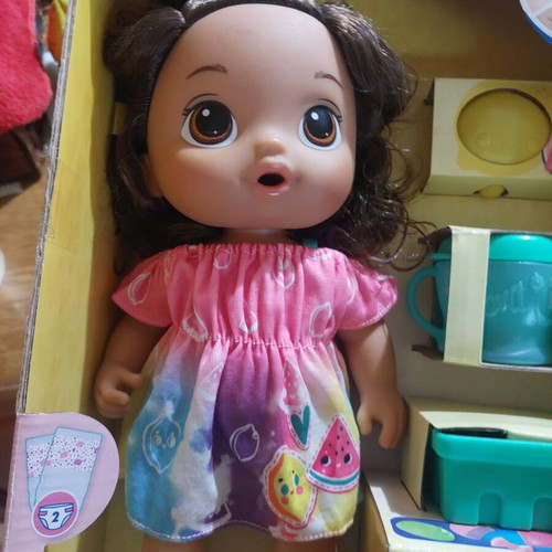 Hasbro Baby Alive Fruity Sips doll new for ages 3+