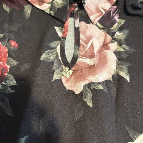 Attrattivo floral top like new, size L multicolor