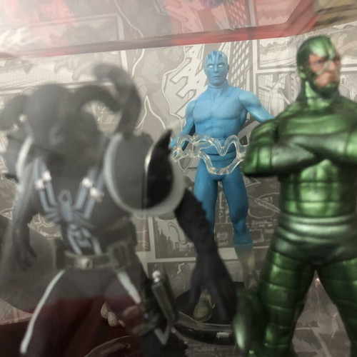 Σετ φιγούρες Spider-Man Disney Store αποκλειστικό καινούργιο Marvel Comics