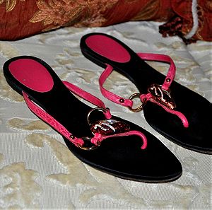 leather women's sandals 38c