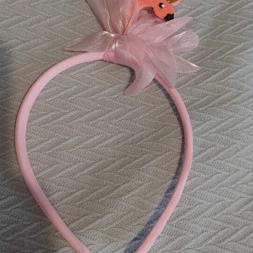 Flamingo Costume like new, size 5-6 years, pink