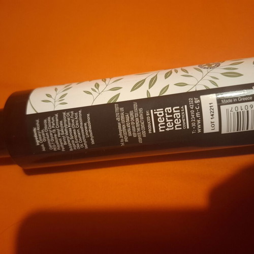 Mediterranean Nostrum Leave-In Hair Liquid Conditioner with Organic Olive & Argan Oil 170ml