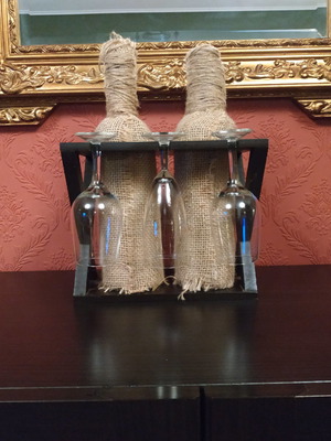 Bottle holder used