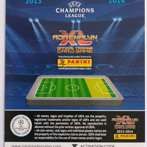 Kostas Mitroglou Olympiacos collectible card