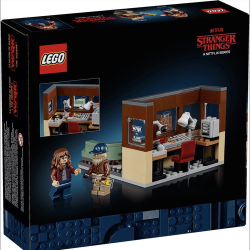 Lego Stranger Things WSQK Station 40891 new