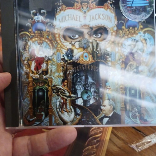 Michael Jackson Dangerous CD used