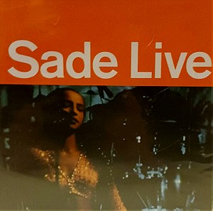 Sade - Live ( dvd )
