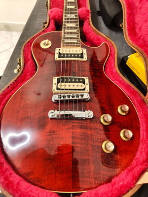 Gibson Les Paul Classic 120th Anniversary 2014 USA mint condition, professionally upgraded
