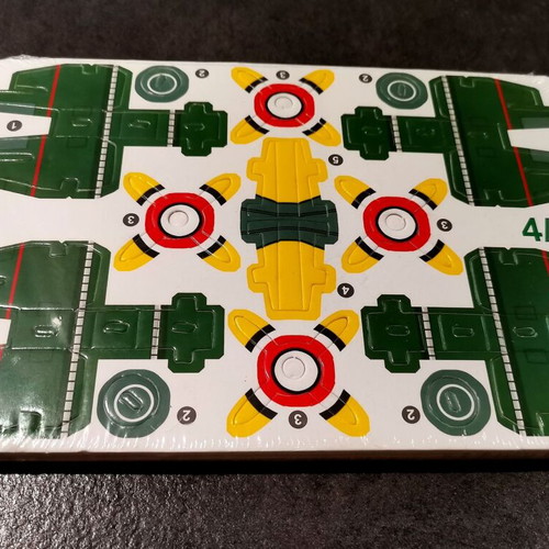 3D Puzzle Bomber Airplane new