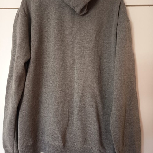 Harley Davidson grey zip-up hoodie XL, authentic