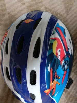 Kidzamo Airplane Kids Helmet like new for boys