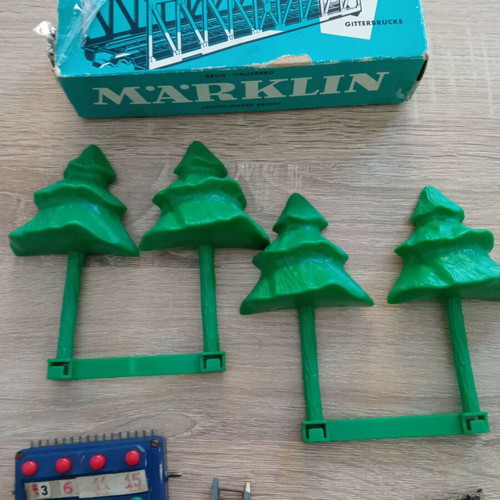 Vintage Marklin Lima Train Parts used