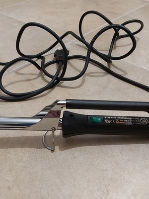 Parlux electric hair curling iron used