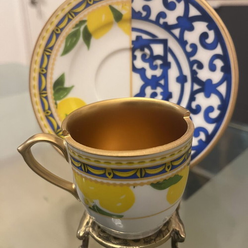 Greek Coffee Cups Set of 4 new