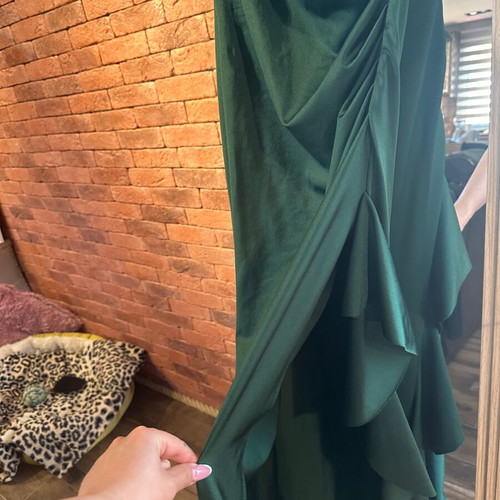 Green evening dress new with Spanish -  50,00 - Vendora.cy