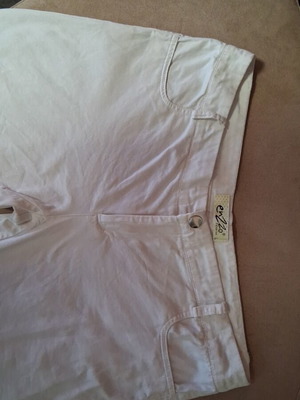 Enzzo summer pants size L like new, white