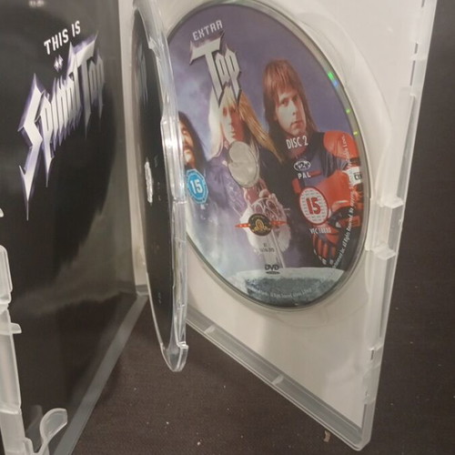 This Is Spinal Tap DVD σαν καινούργιο με υπότιτλους