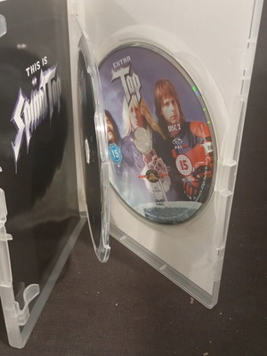 This Is Spinal Tap DVD σαν καινούργιο με υπότιτλους