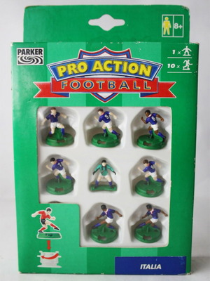Vintage 1993 Pro Action Football Ιταλία ομάδα Parker σφραγισμένο
