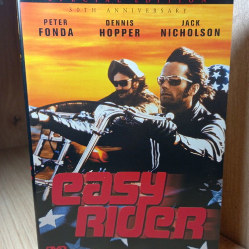 Easy Rider DVD Region 1 with English subtitles 30th anniversary edition
