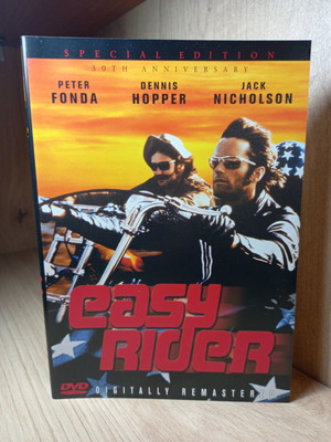 Easy Rider DVD Region 1 with English subtitles 30th anniversary edition