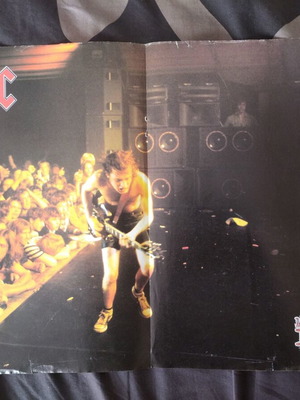 AC/DC 3 posters like new, pack