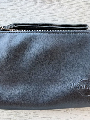 Hard Rock small wallet like new, black