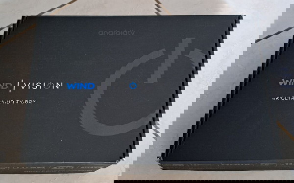 Android TV Box 4k Wind Vision