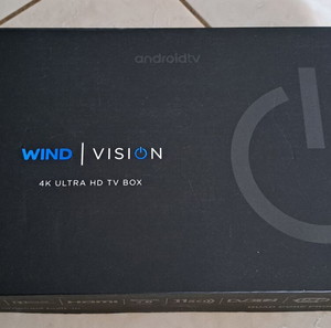 Android TV Box 4k Wind Vision