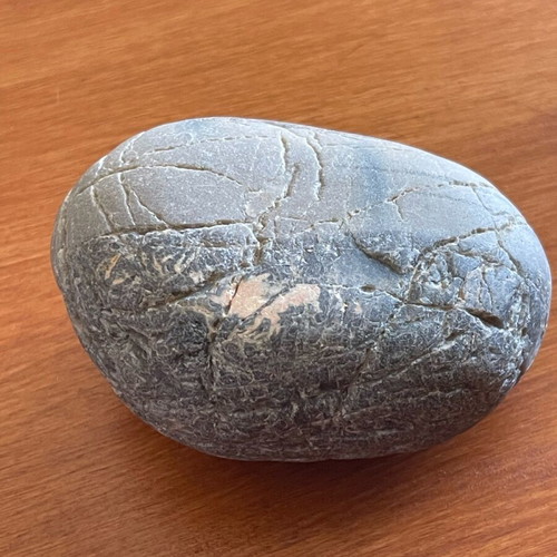 Natural Jasper New with Red Veins