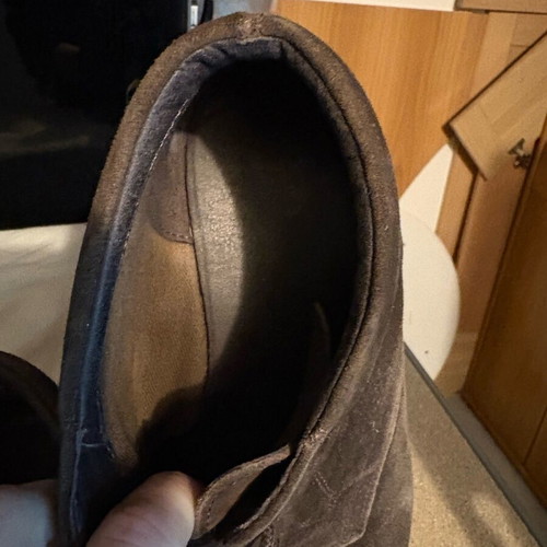 Geox casual shoes used, size 42.5, brown