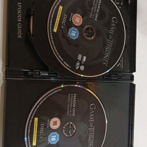 Game of Thrones Complete Seasons 1–7 DVD box set