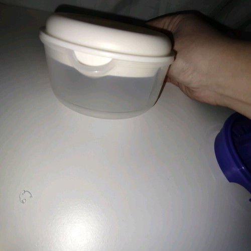 Tupperware kitchen kit blue, white new