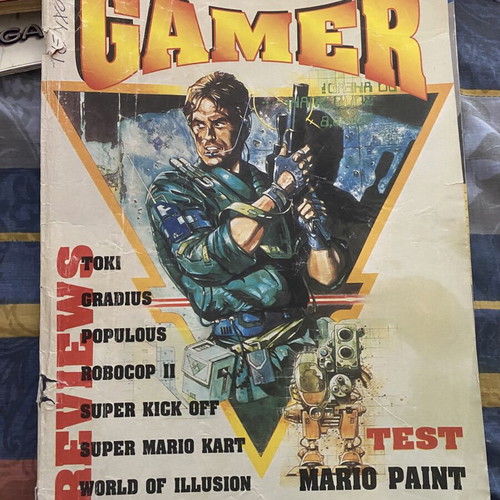 Gamer magazine first issue used