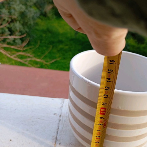 Ceramic Sinsay flowerpot like new