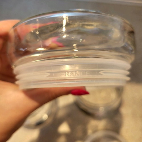 Storage containers like new, set of 2 pieces