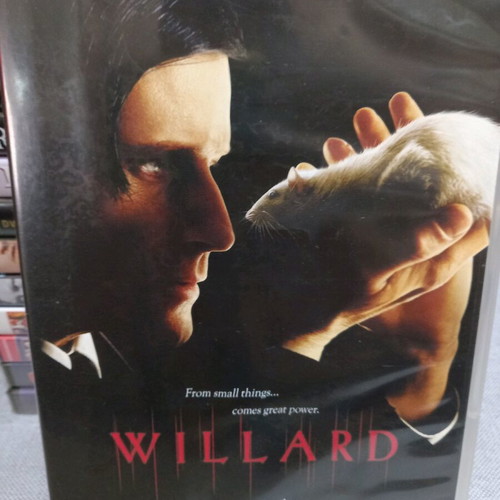 Willard DVD used, drama thriller horror with subtitles