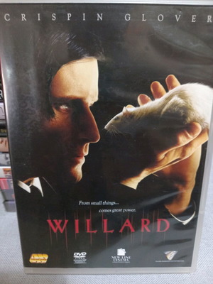 Willard DVD used, drama thriller horror with subtitles
