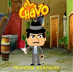  EL CHAVO(Profesor Jirafales)