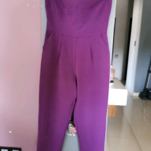 My Tiffany purple one-piece jumpsuit like new, size Large