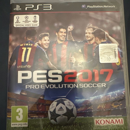 PES2017 case used only