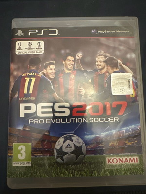 PES2017 case used only