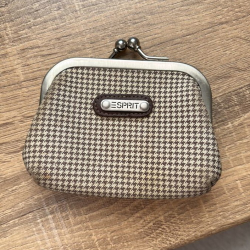 Mini Esprit purse like new, beige and brown