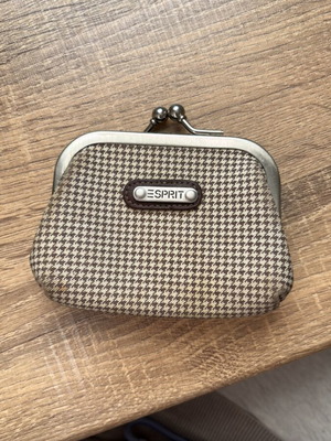 Mini Esprit purse like new, beige and brown