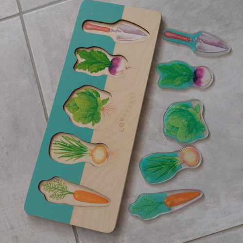 Lovevery wooden educational toy like new