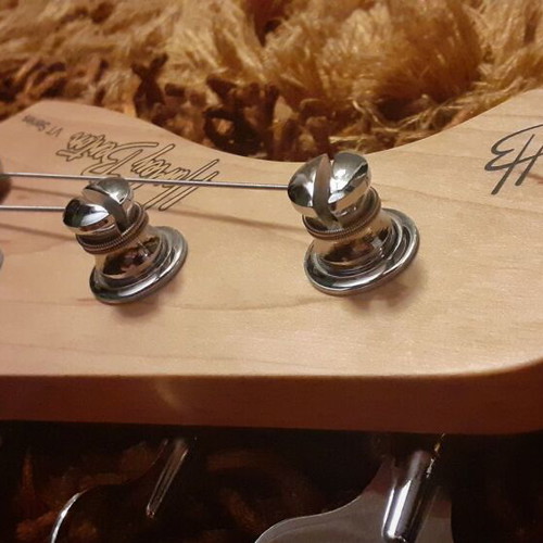 Harley Benton PB-50 fretless used electric bass for left-handed players