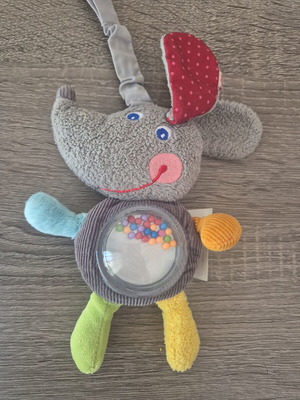 Rattle mouse used baby toy